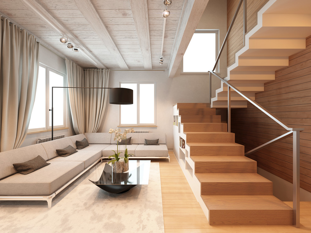 Деревянный лофт