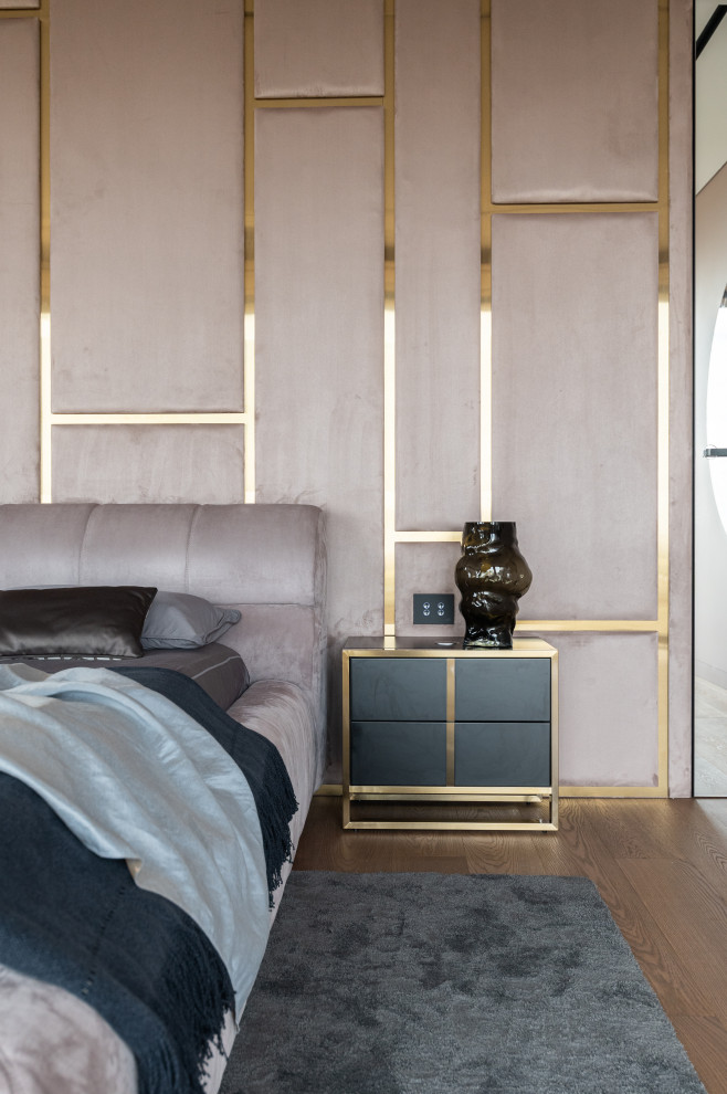 Пентхаус (современный) - мастер спальня