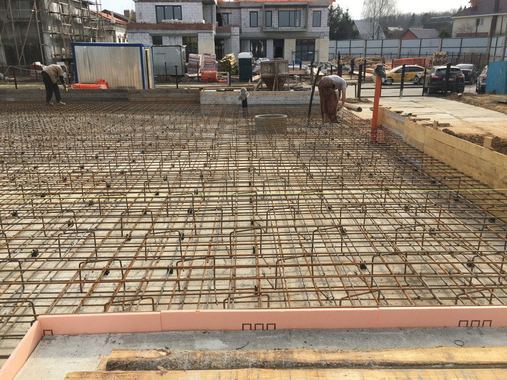 Жилой дом в стиле минимализм