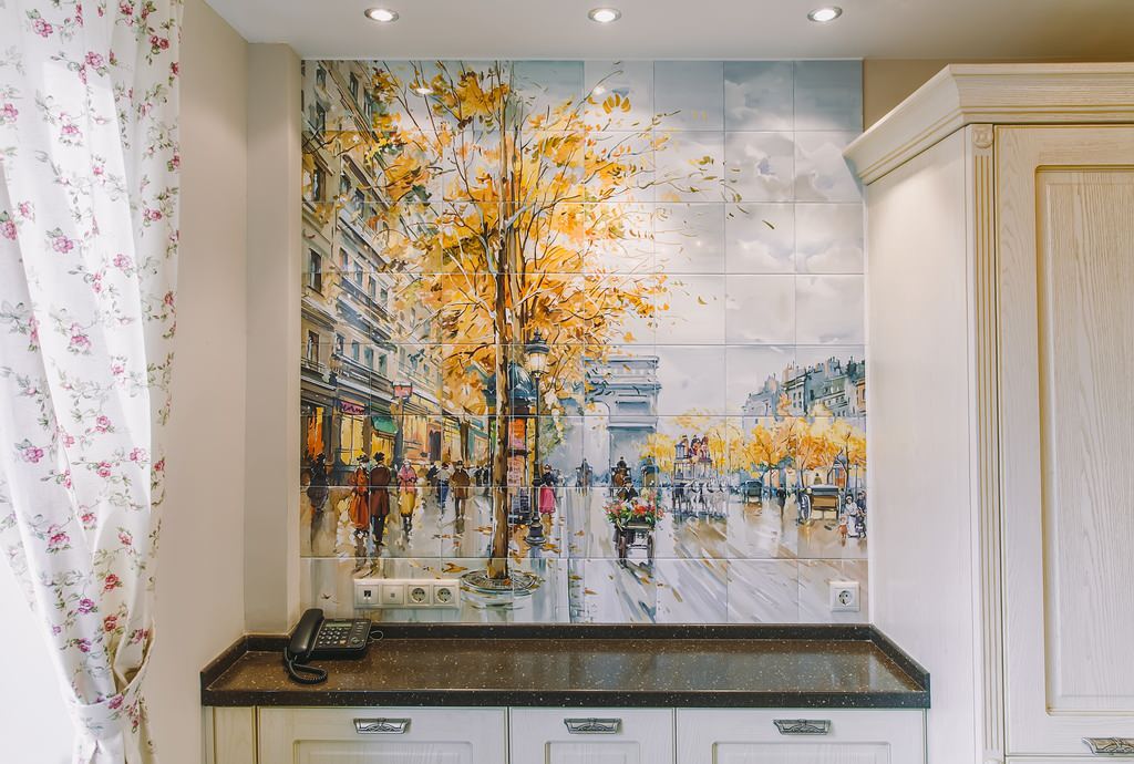 Квартира современная классика