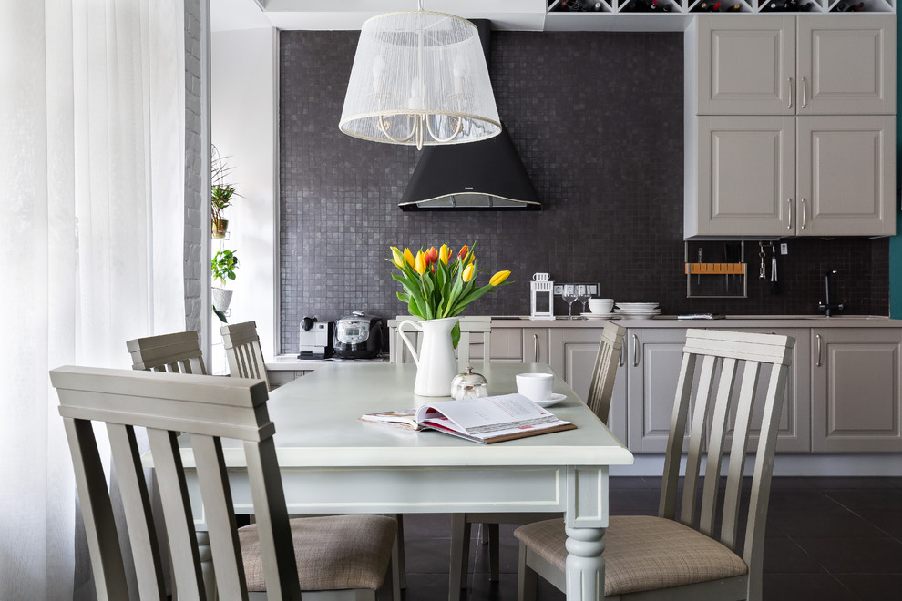 Интерьер Александры Панковой в старом фонде Петербурге