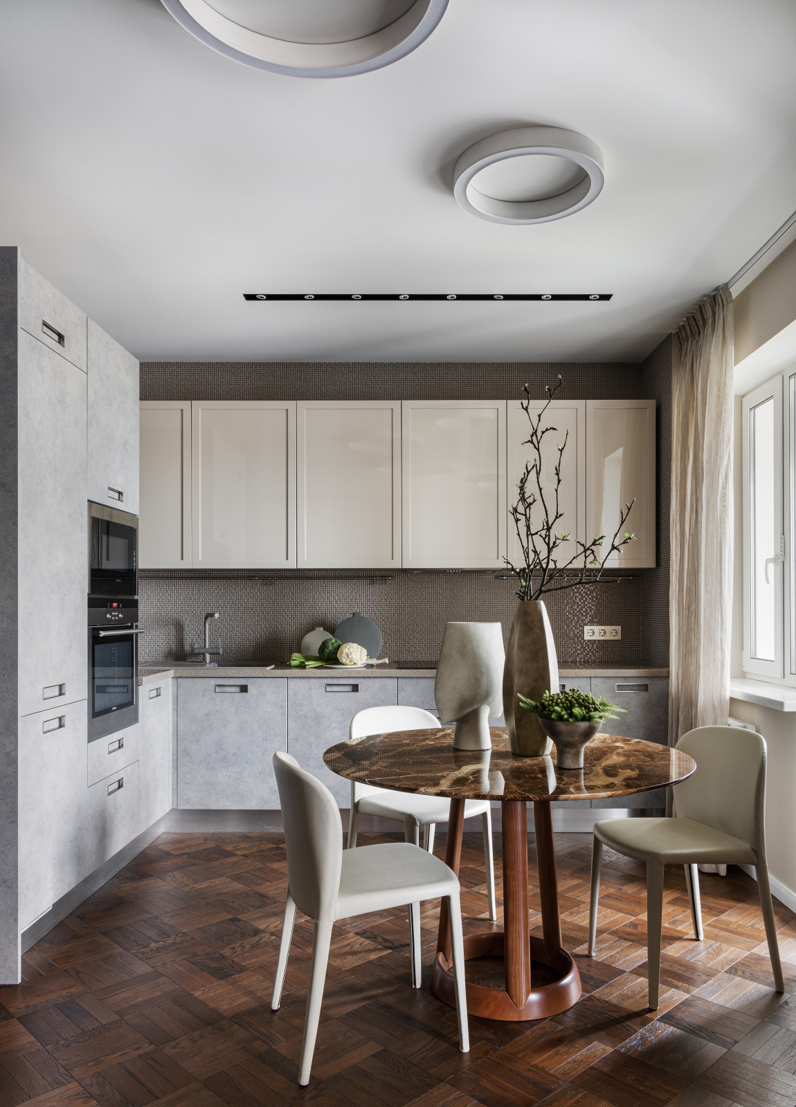 Стилизация квартиры в крутицком переулке