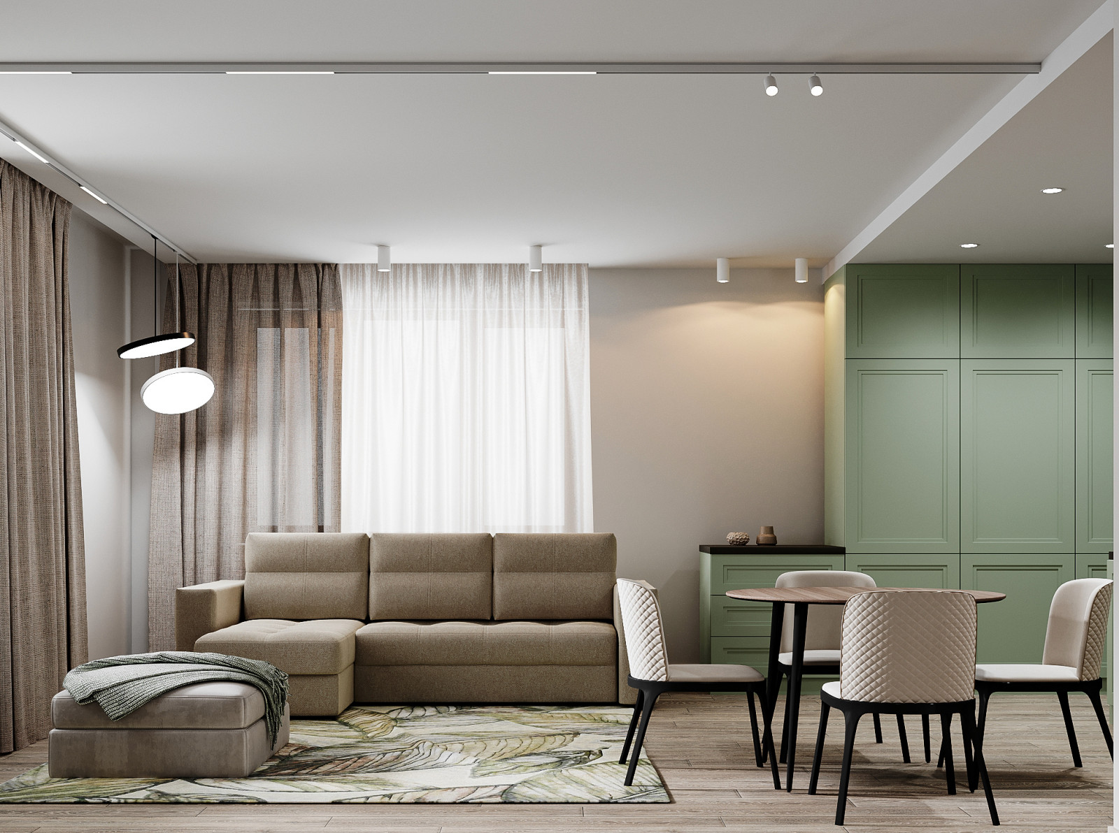 Эко - квартира в многоэтажке.