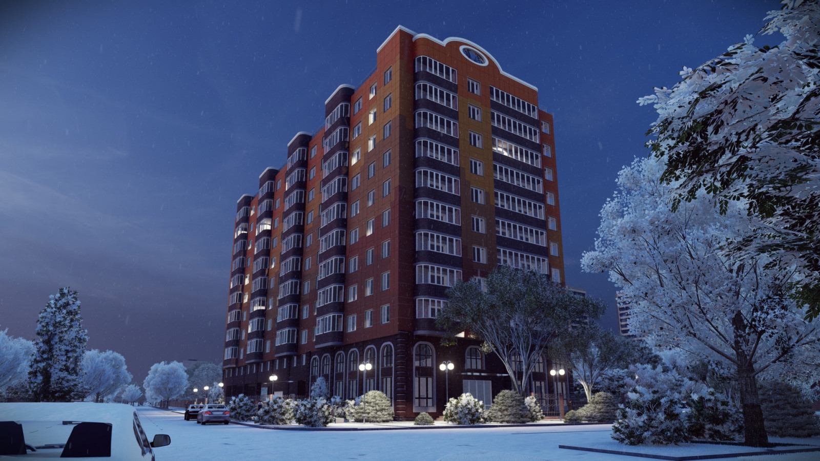 Многоквартирный дом ул. 8 марта