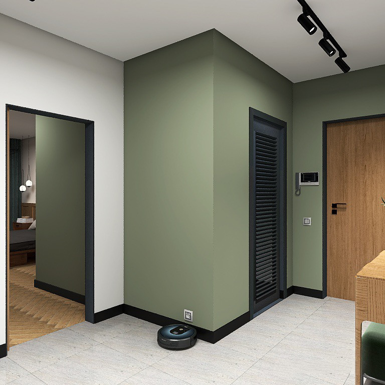 Обложка проекта: Двухкомнатная квартира в ЖК «Легенда парк»