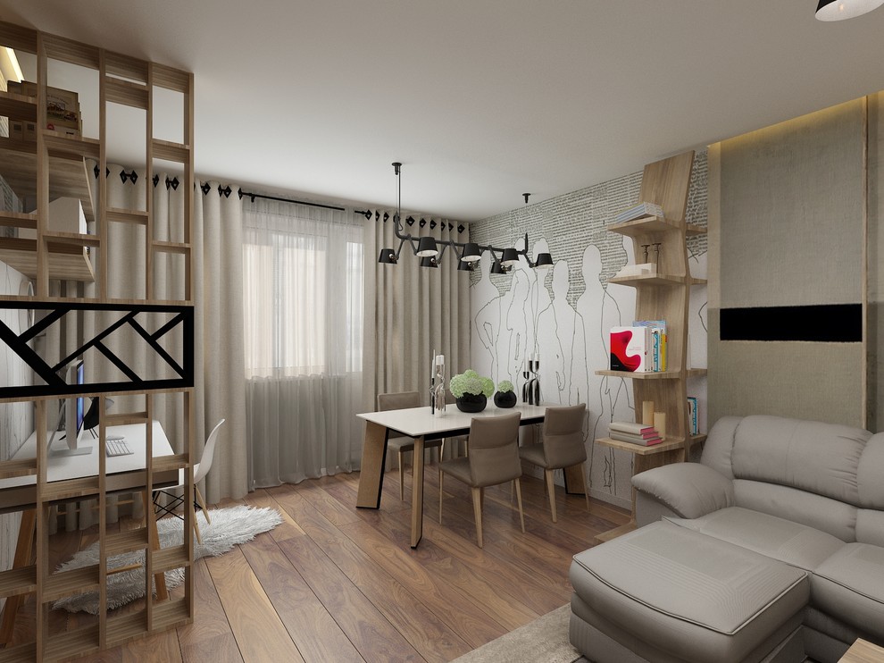 игра контрастов