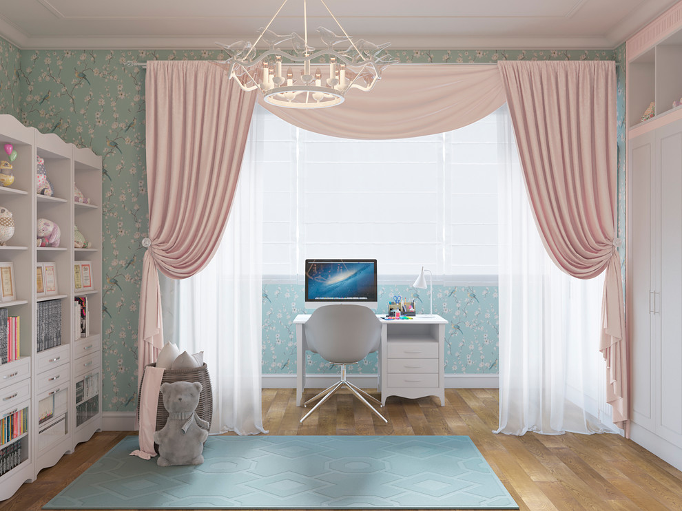 Современная классика в большом доме