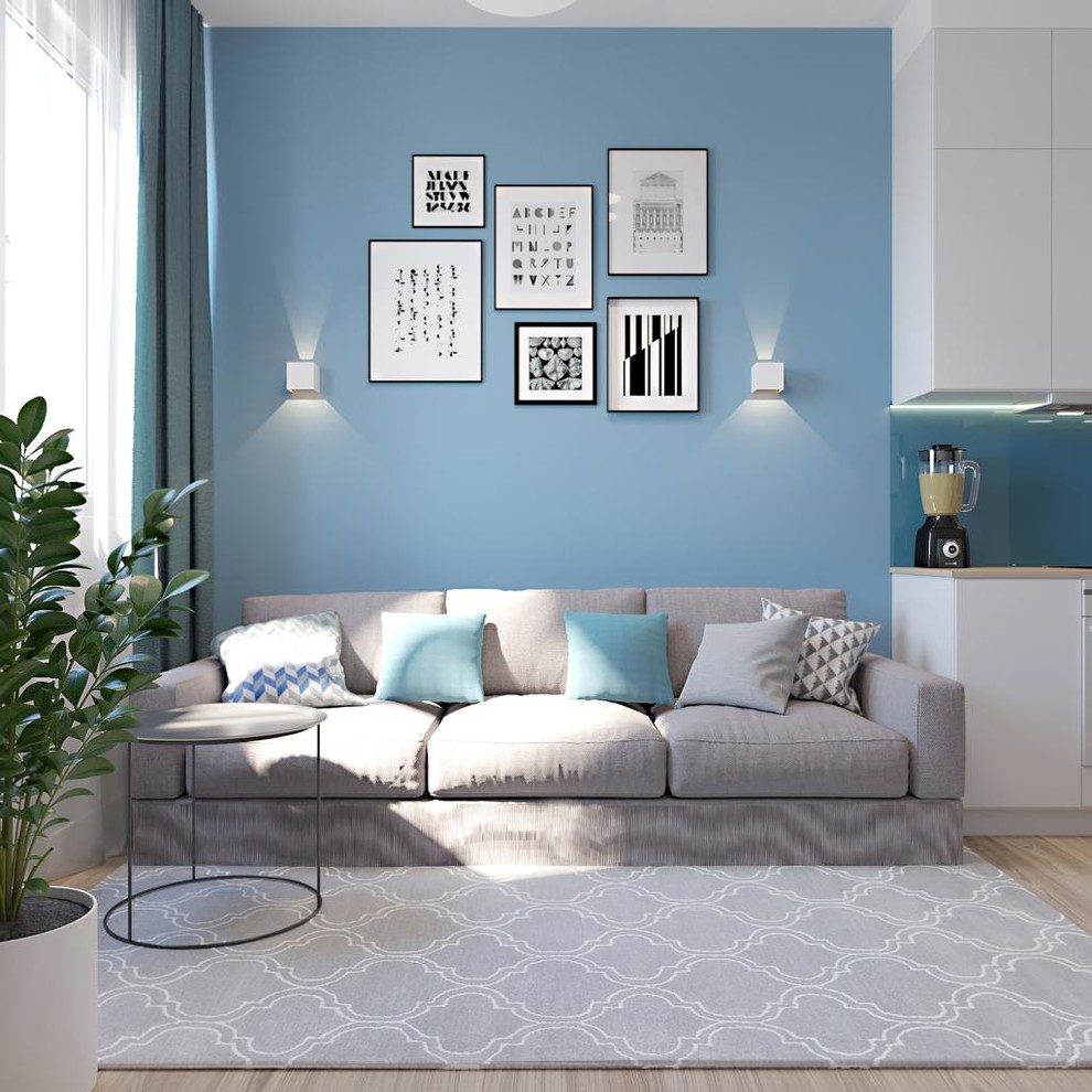 Дизайн проект новостройки