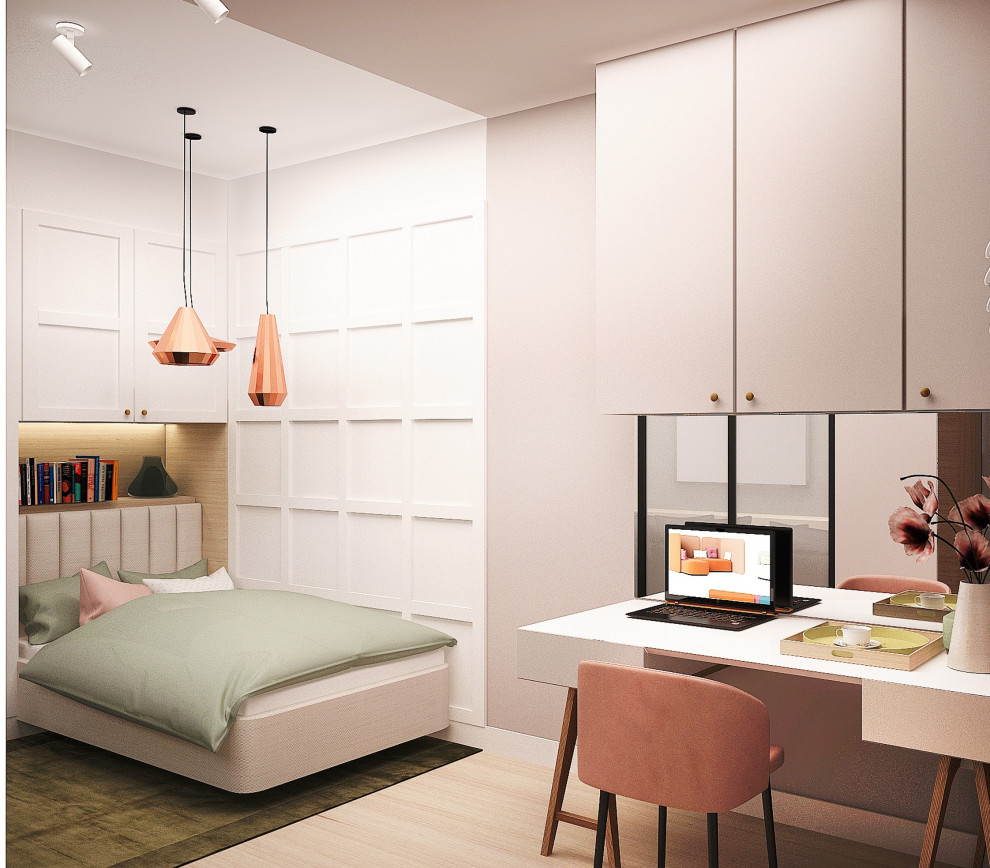 Квартира. Стиль Сингапур 2