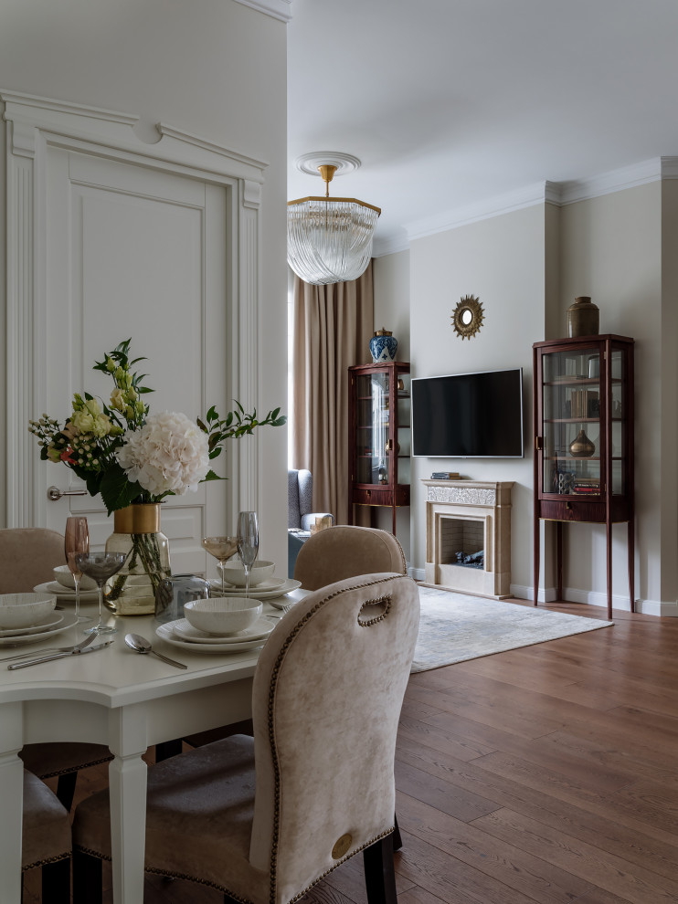 Стилизация квартиры в ЖК Пирамида