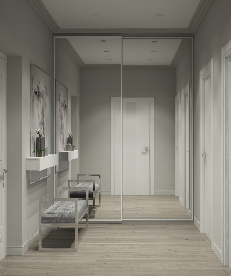 Квартира евродвушка