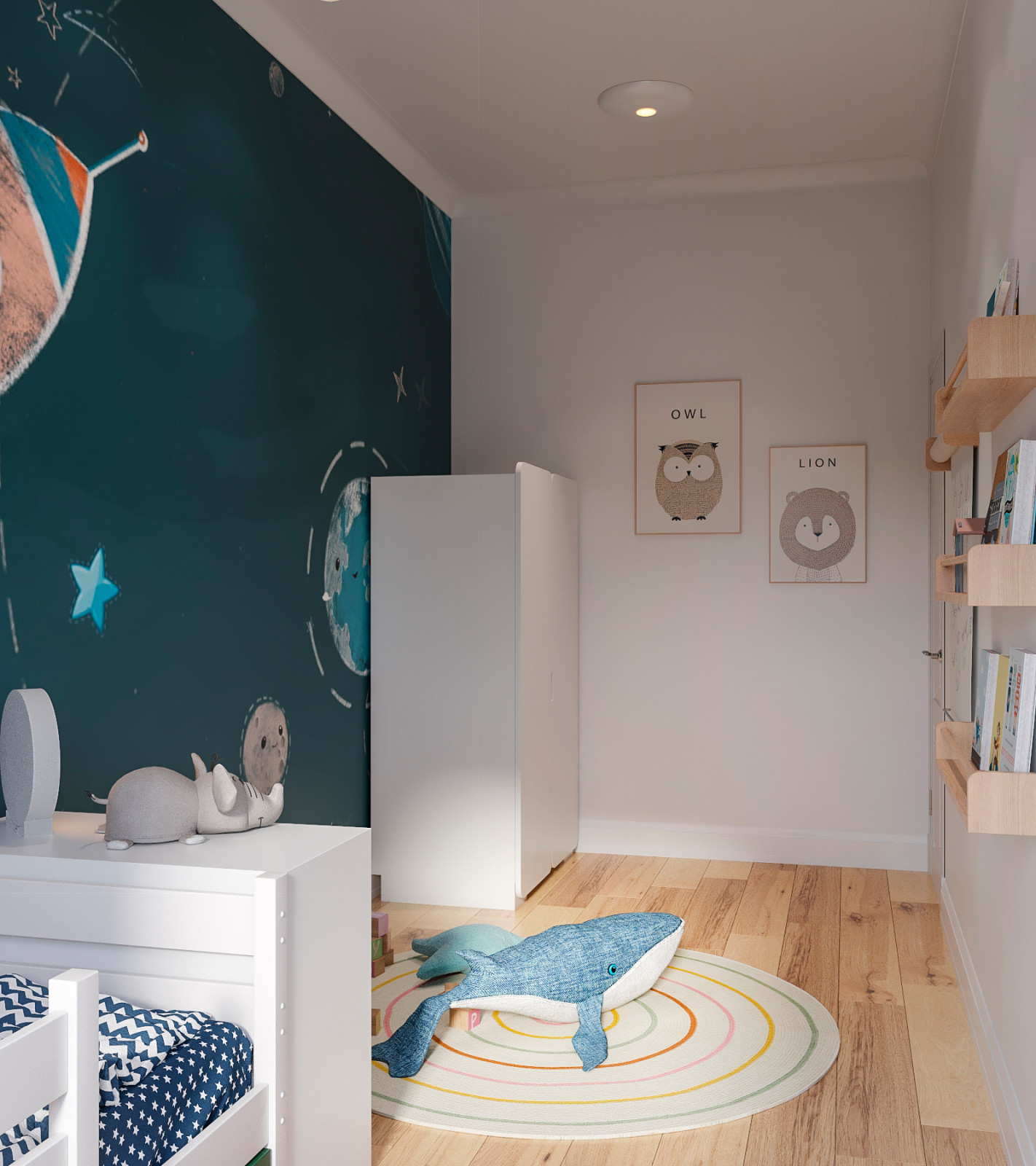 Дизайн-проект таунхауса