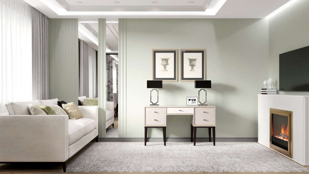 Трехкомнатная квартира