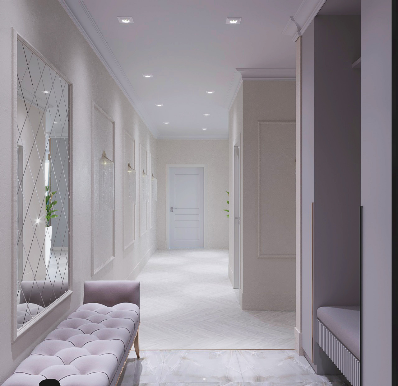 Дизайн коридора