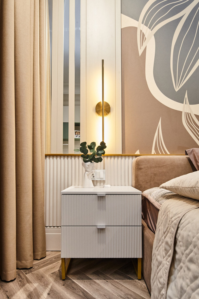 Проект 1-комнатной квартиры LIKE A DIAMOND.