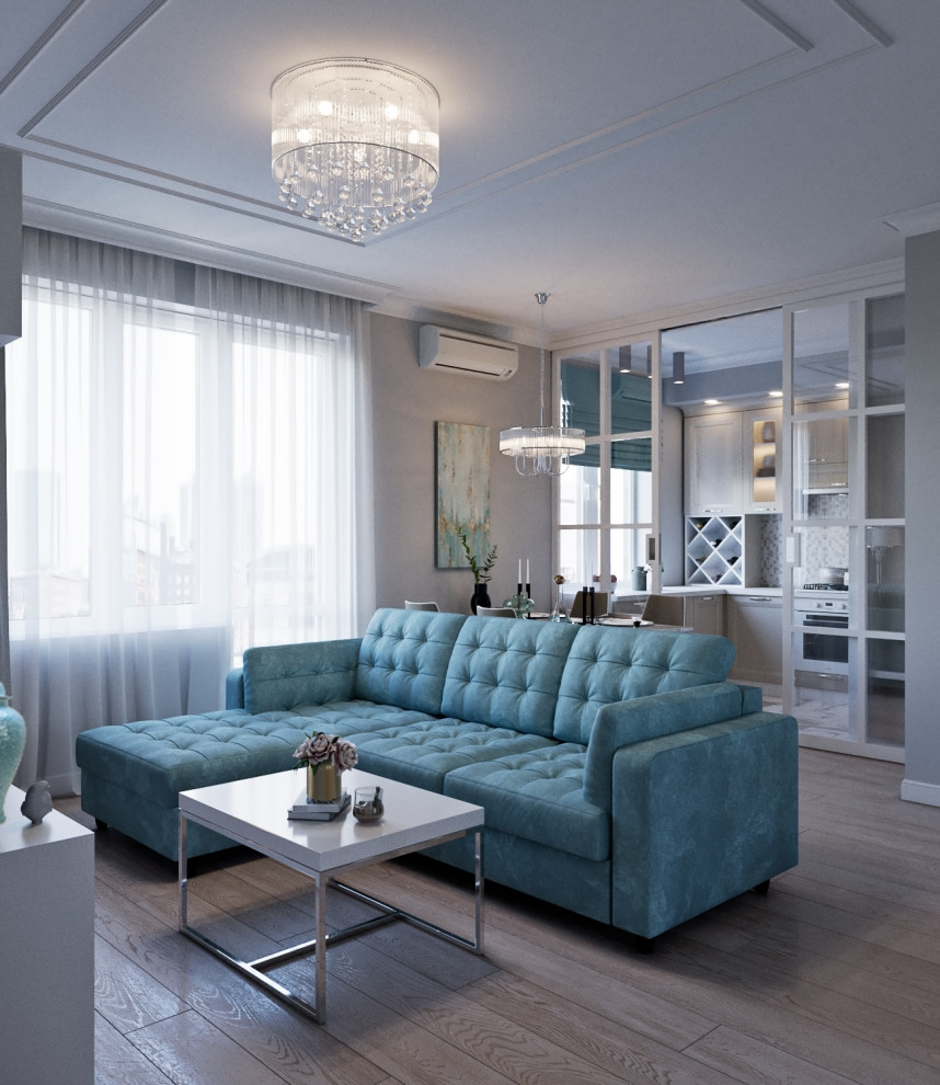 Современная классика с элементами ар-деко. Москва.м.Фрунзенская.