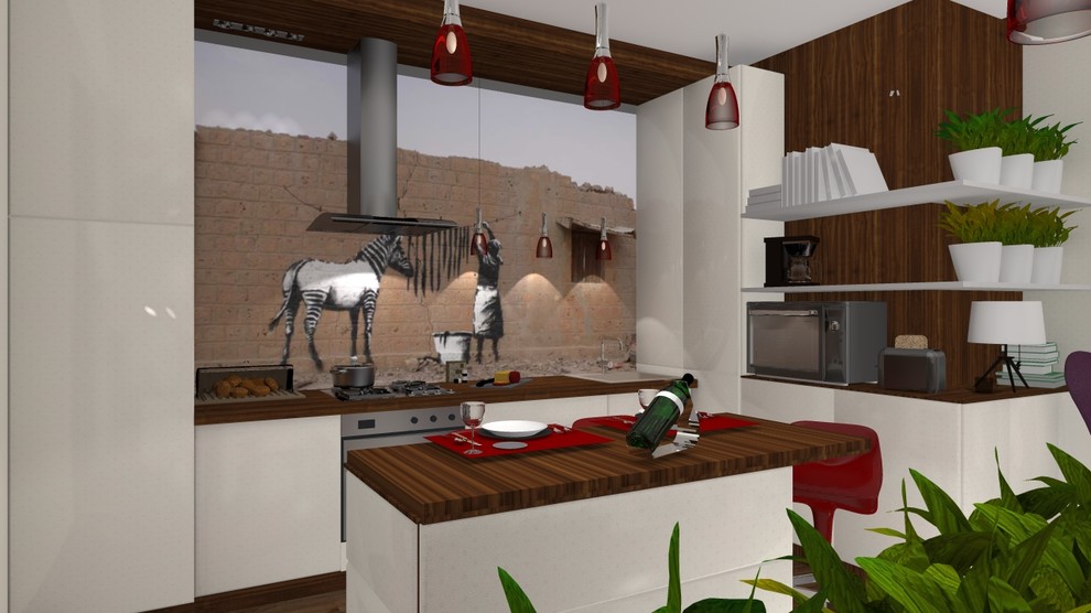 По следам Бэнкси