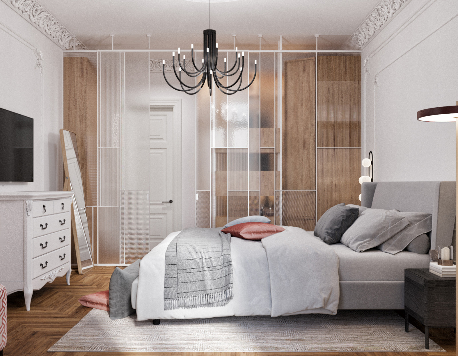 Квартира в сталинском доме на Кутузовском проспекте