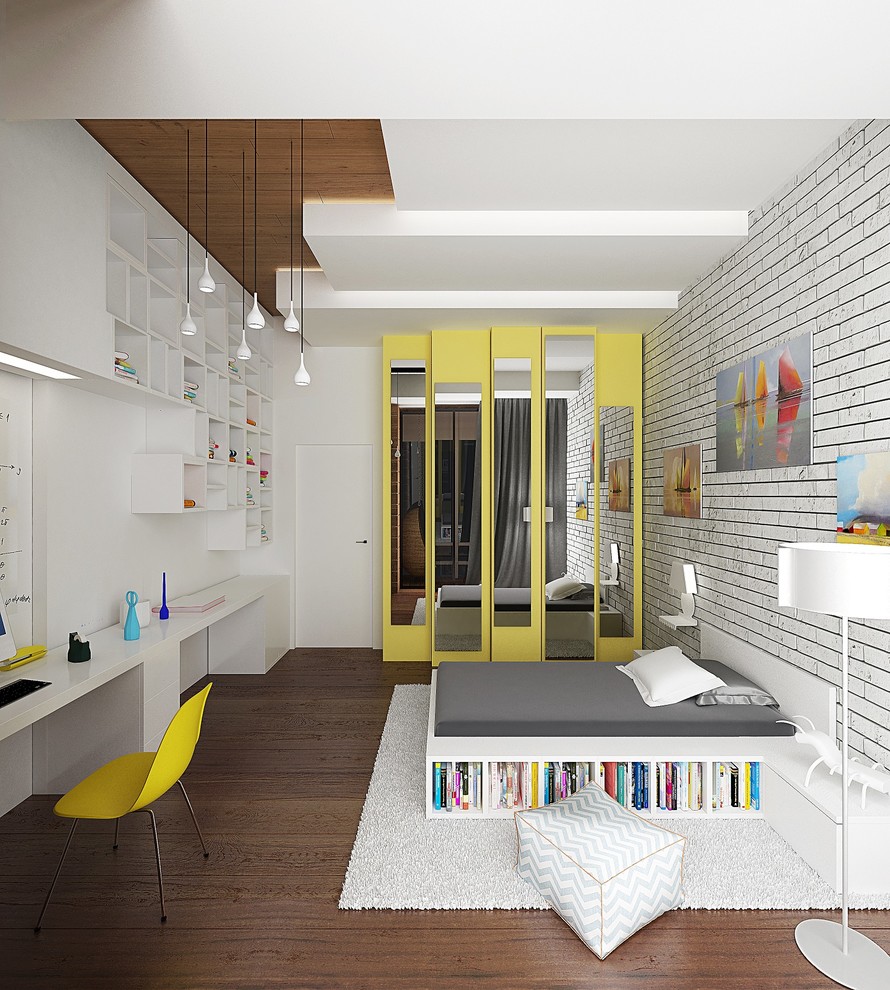 3D проект квартира "Садовые кварталы"