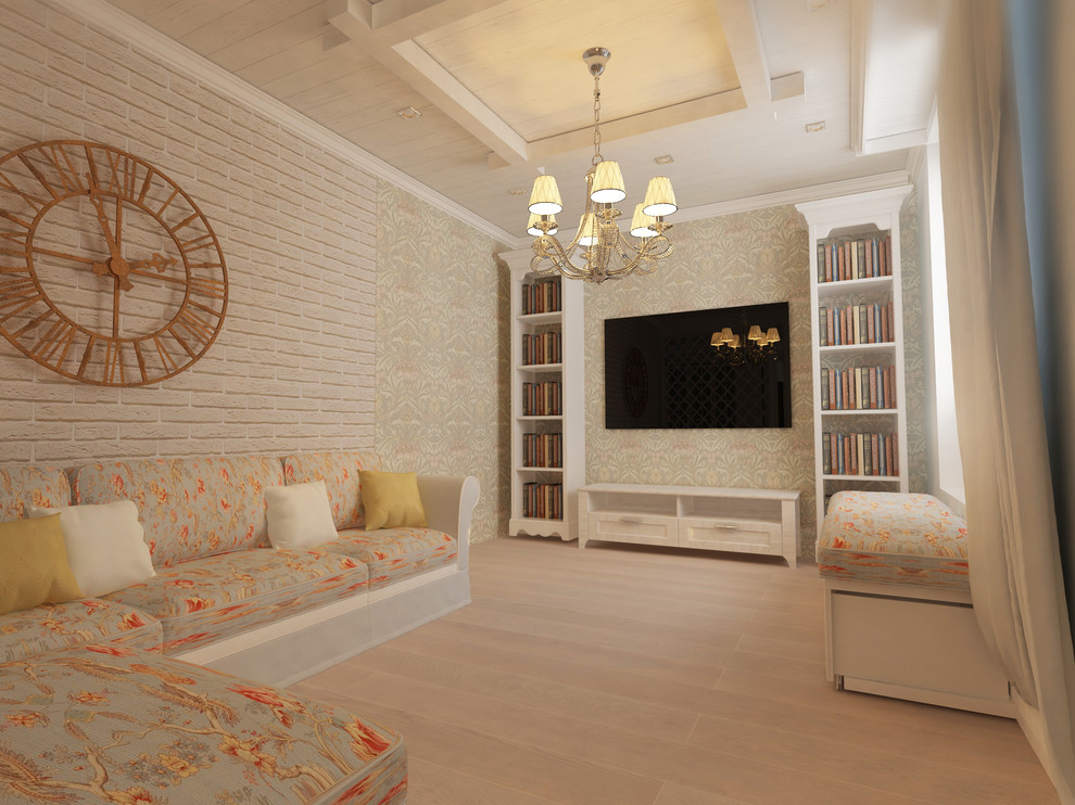 дизайн интерьера коттеджа п.Юбилейный