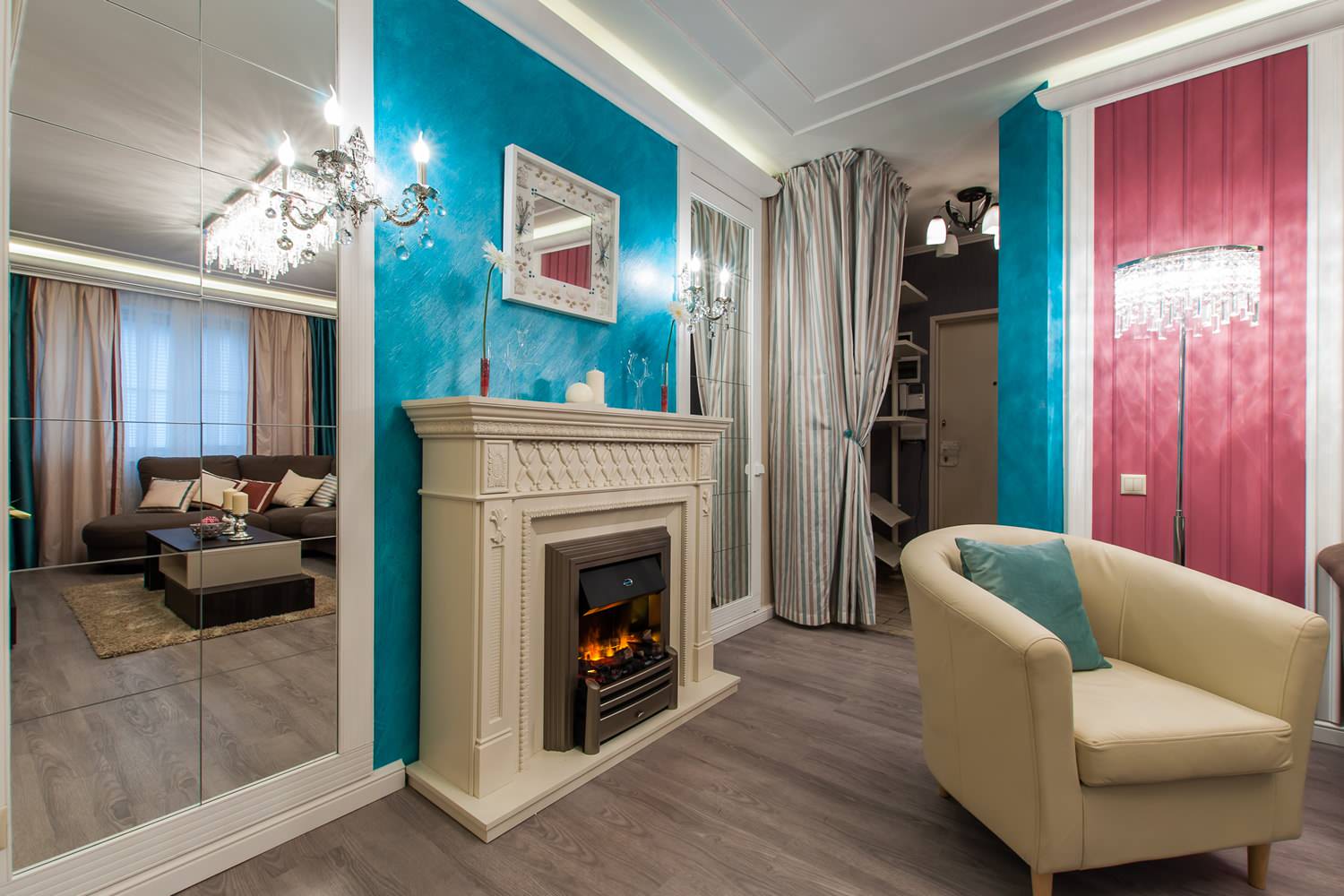 Interior design project on Russian TV TNT channel («PRODUCER»)