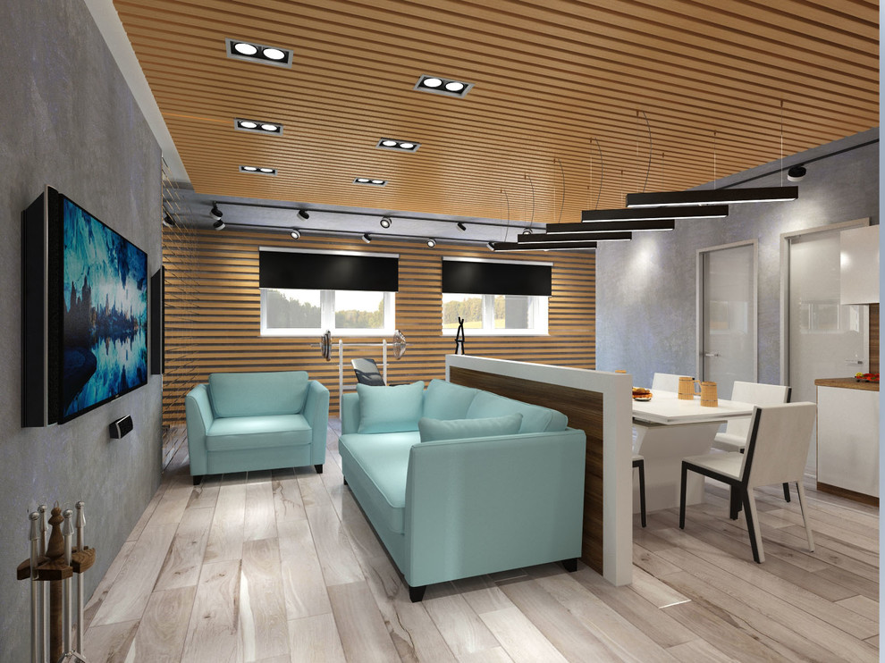 Частный трехэтажный дом