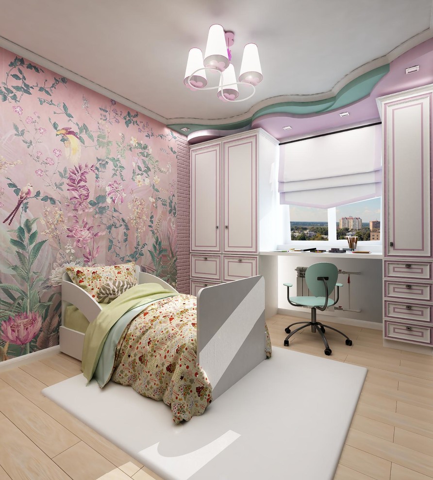 Обложка проекта: дизайн детской