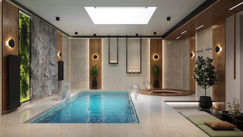 СПА центр в загородном доме в Леоново