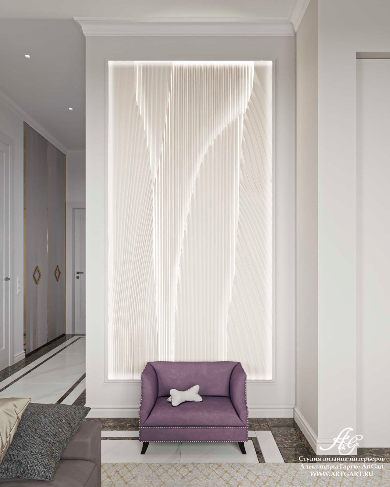 Квартира в ЖК Ривер Парк