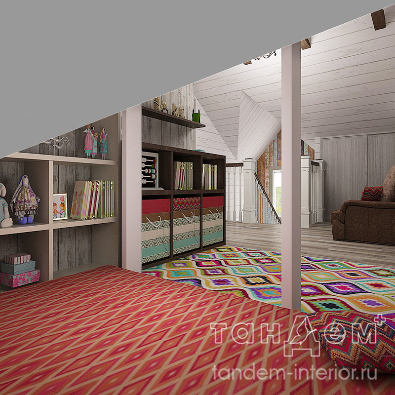 Дом с нордическим характером, 180 м2