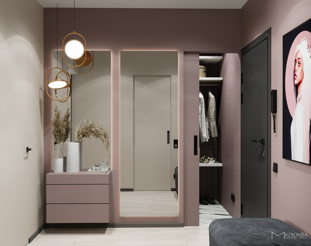 Проект однокомнатной квартиры