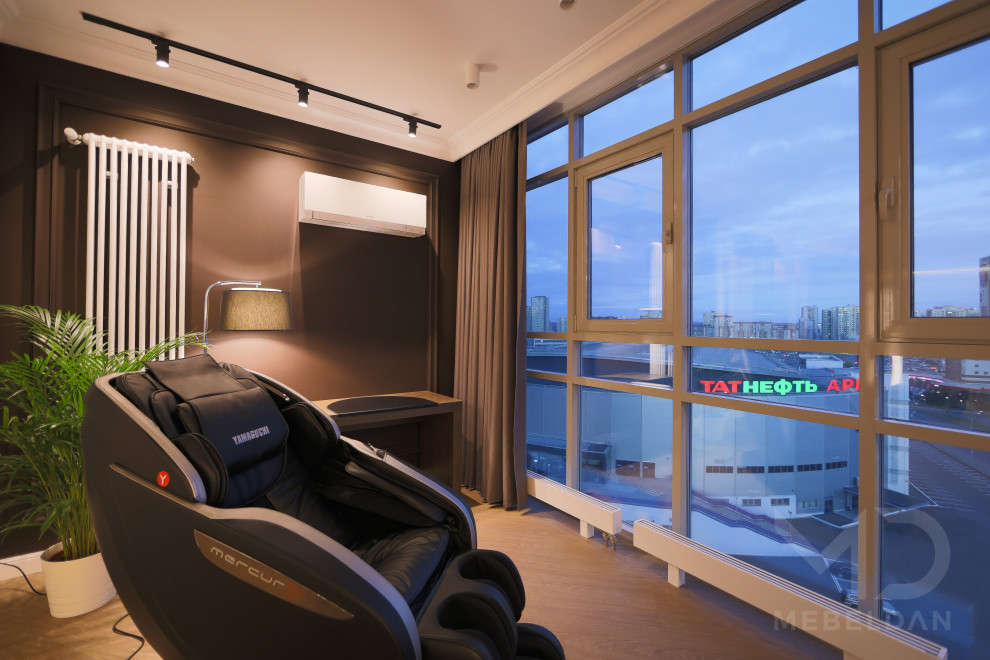 Мебель под ключ в одном стиле для квартиры 120м2