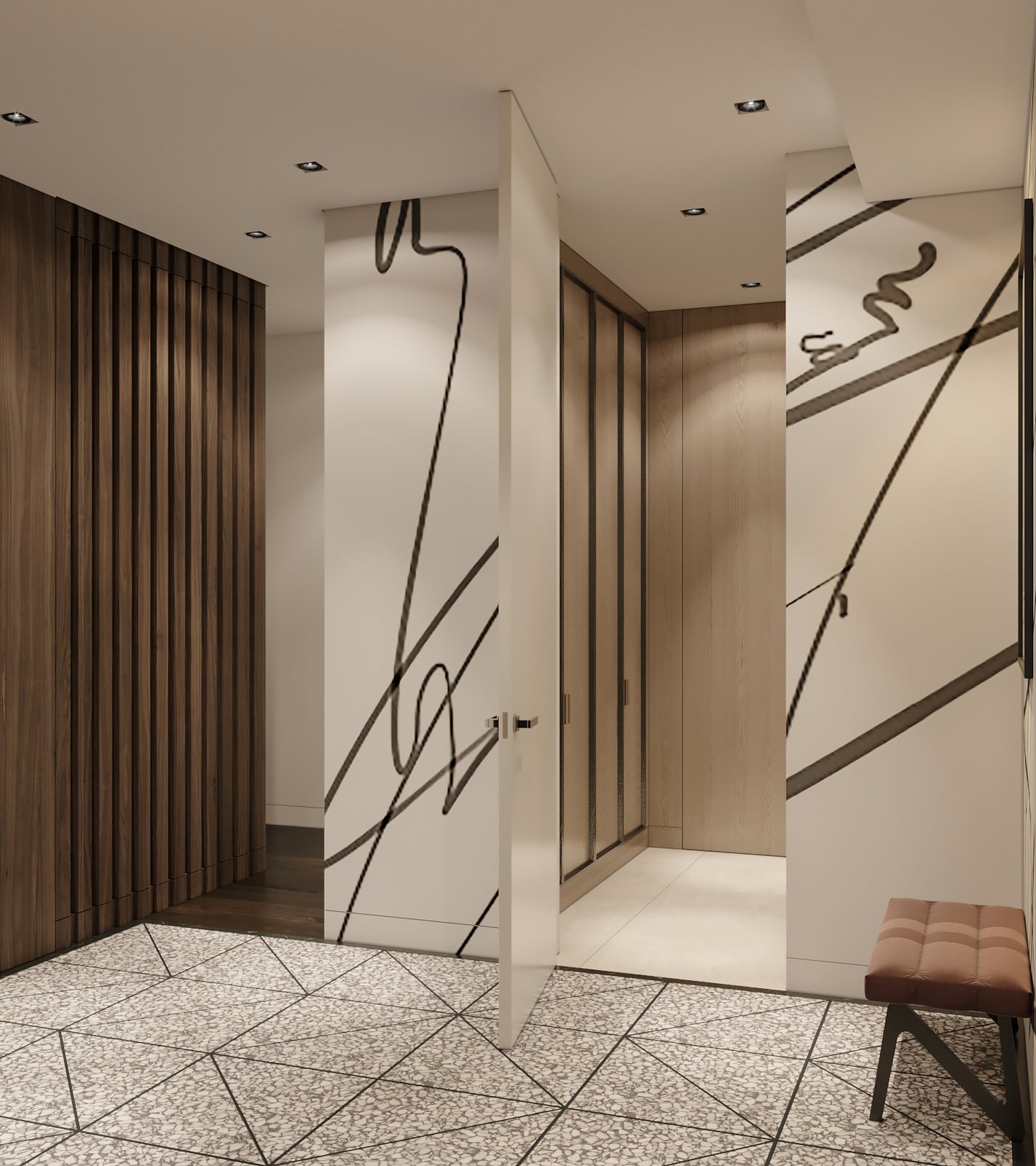 Barrin House | прихожая