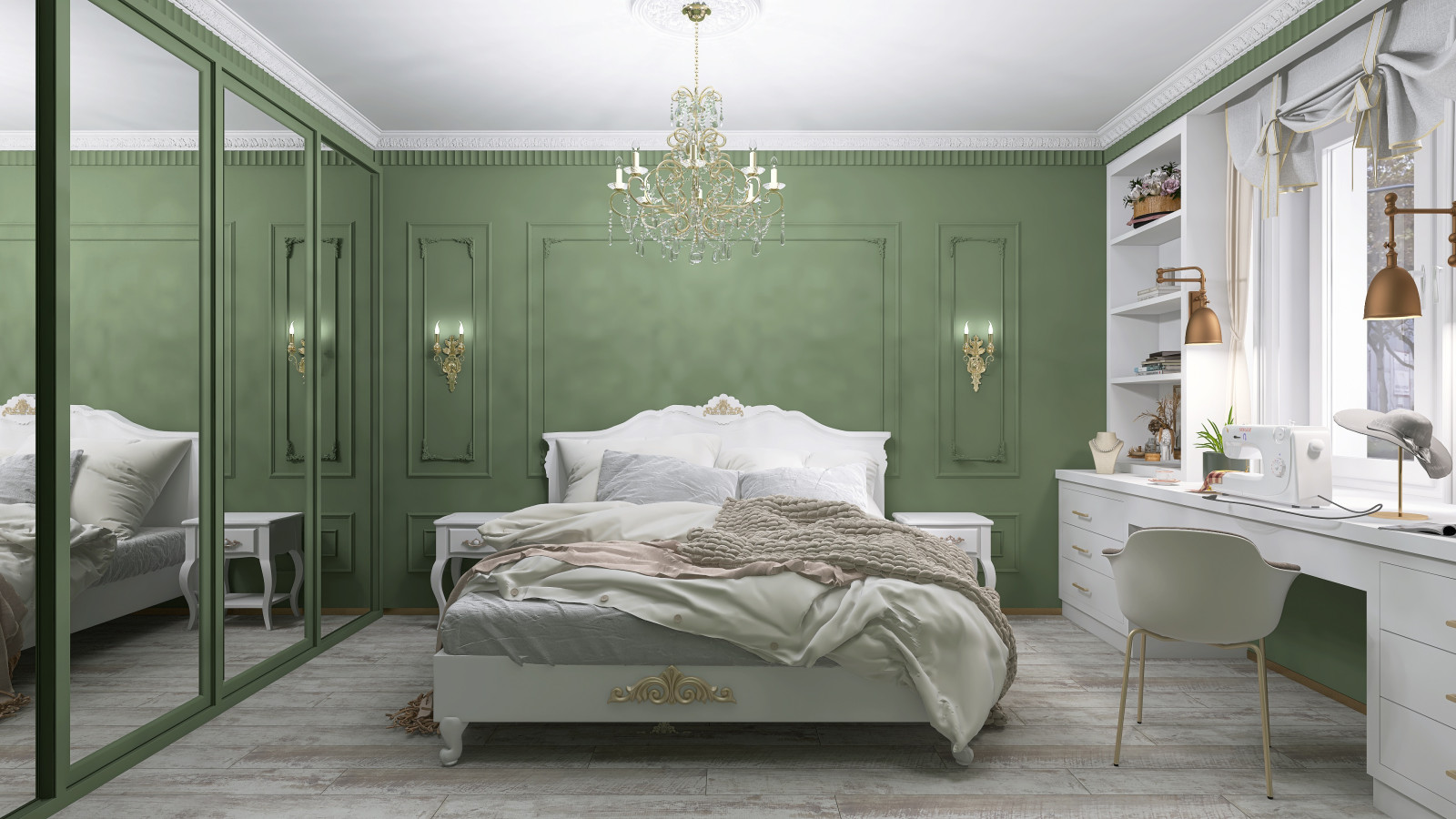 Квартира 4х комнатная