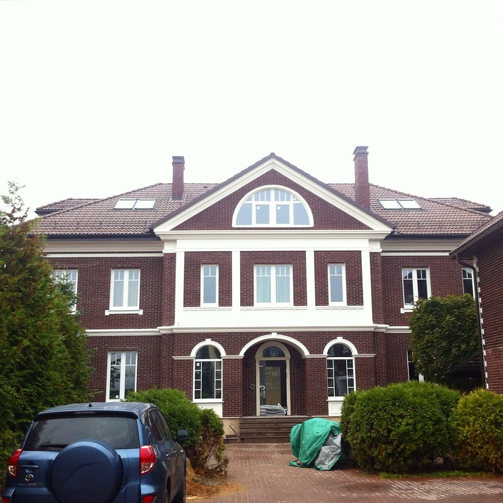 Реставрация коттеджа д. Раздоры, Рублёво-Успенское шоссе.