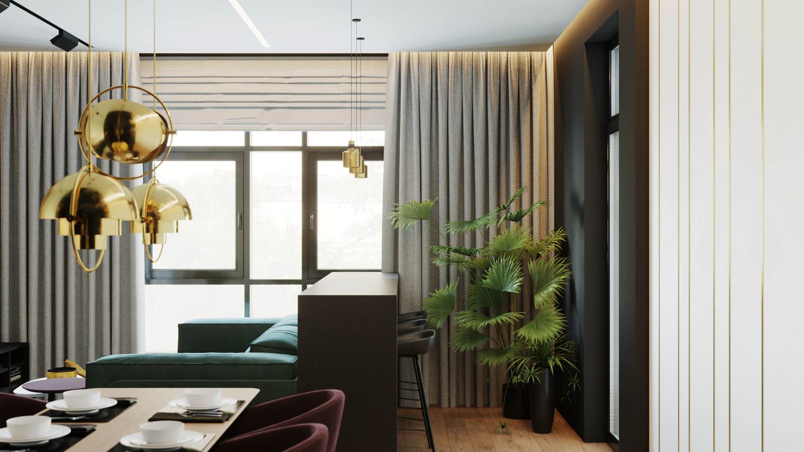 Апартамент в ЖК AVATAR