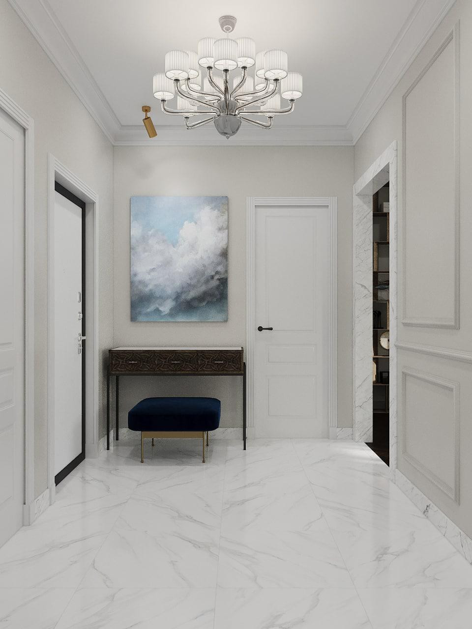 Квартира 100м2 в ЖК Румянцево