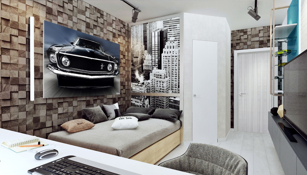 Комната мальчика-подростка