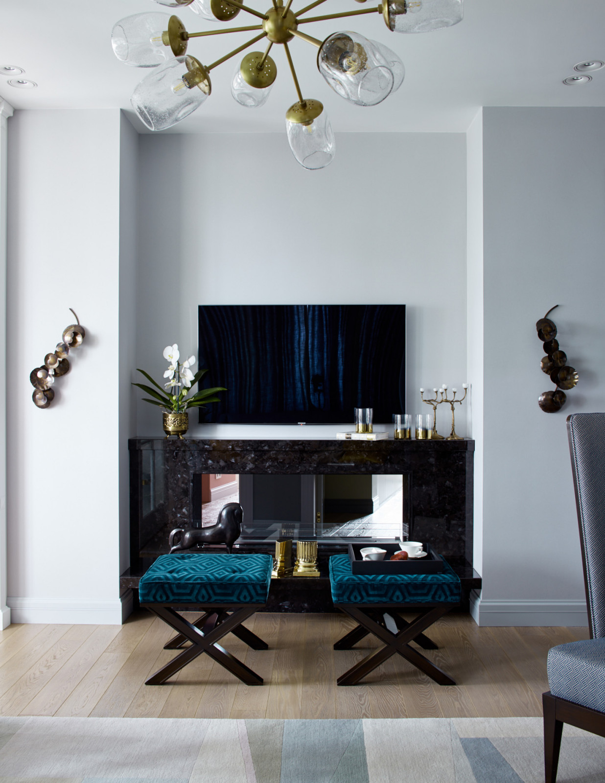 Houzz тур: Квартира в Воронеже с замысловатой планировкой