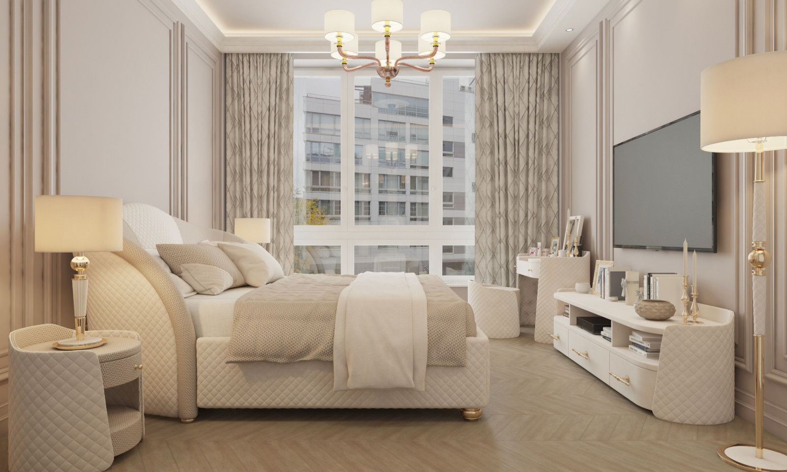 Спальная комната