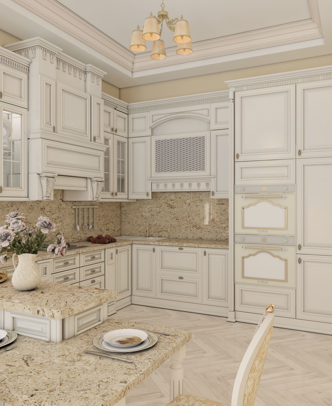 Дом в классическом