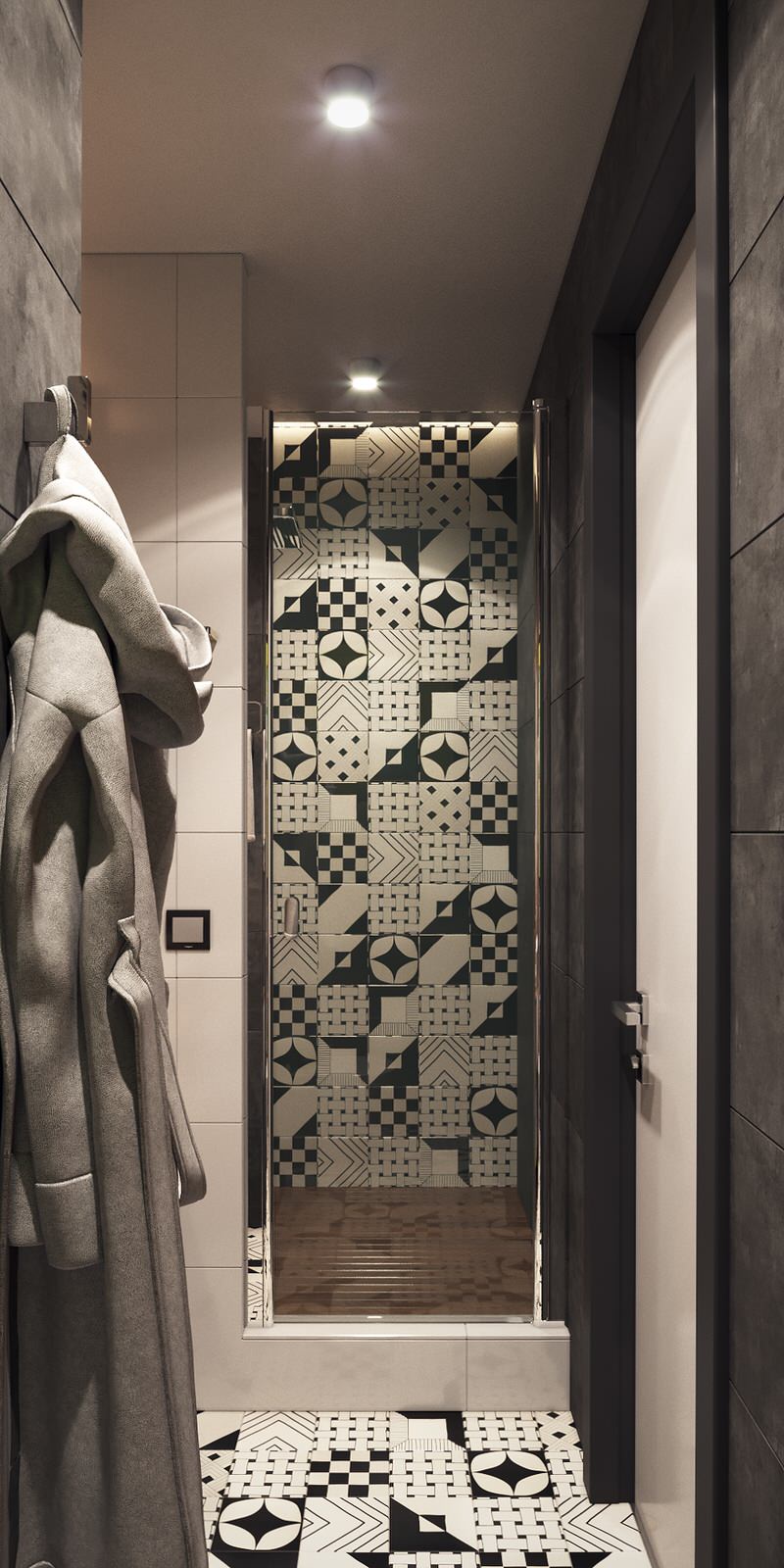 Дизайн проект 2-х комнатной  квартиры