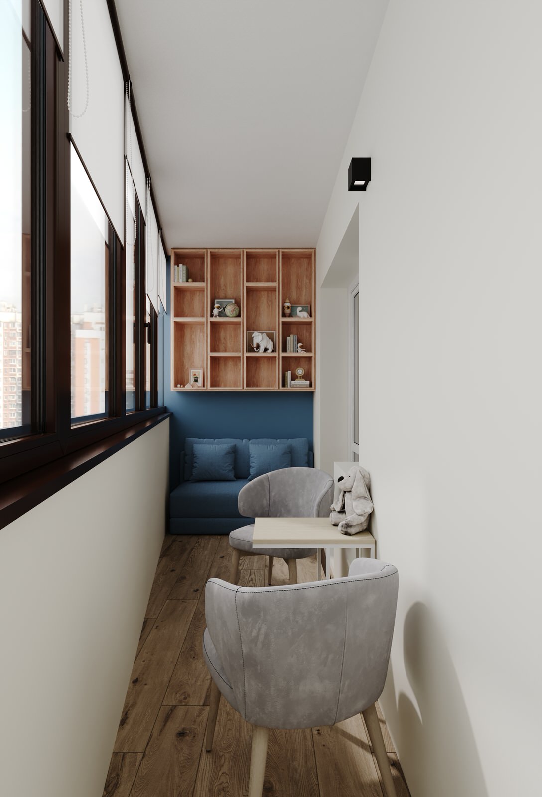 Дизайн проект квартиры 160м