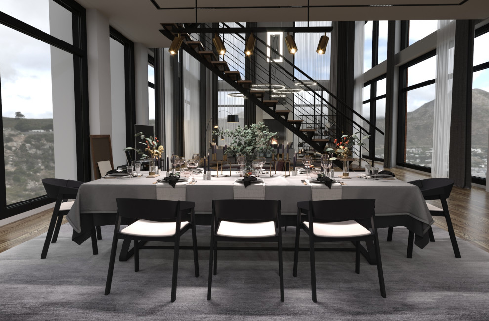 Дизайн-проект загородного дома