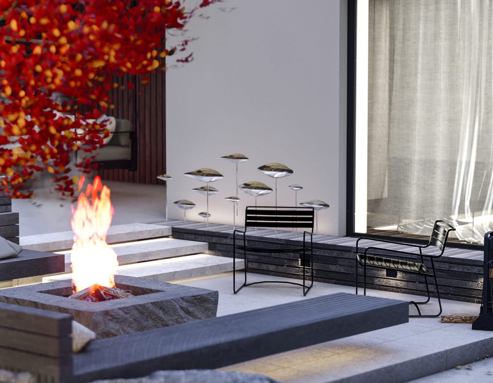 Сад "Энергия покоя" в КП "Чистопрудный"