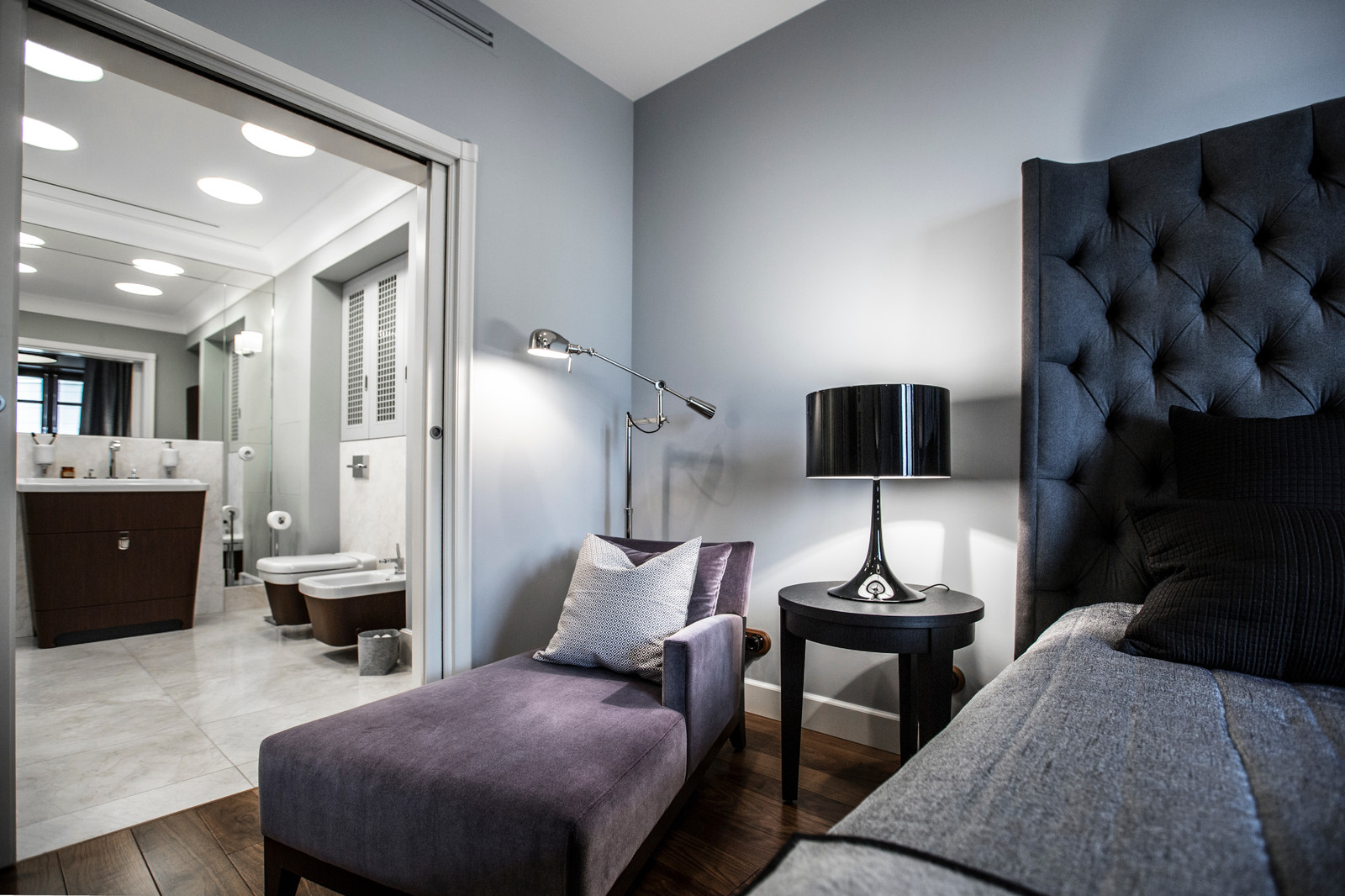 Реализованный проект квартиры в ЖК Континенталь