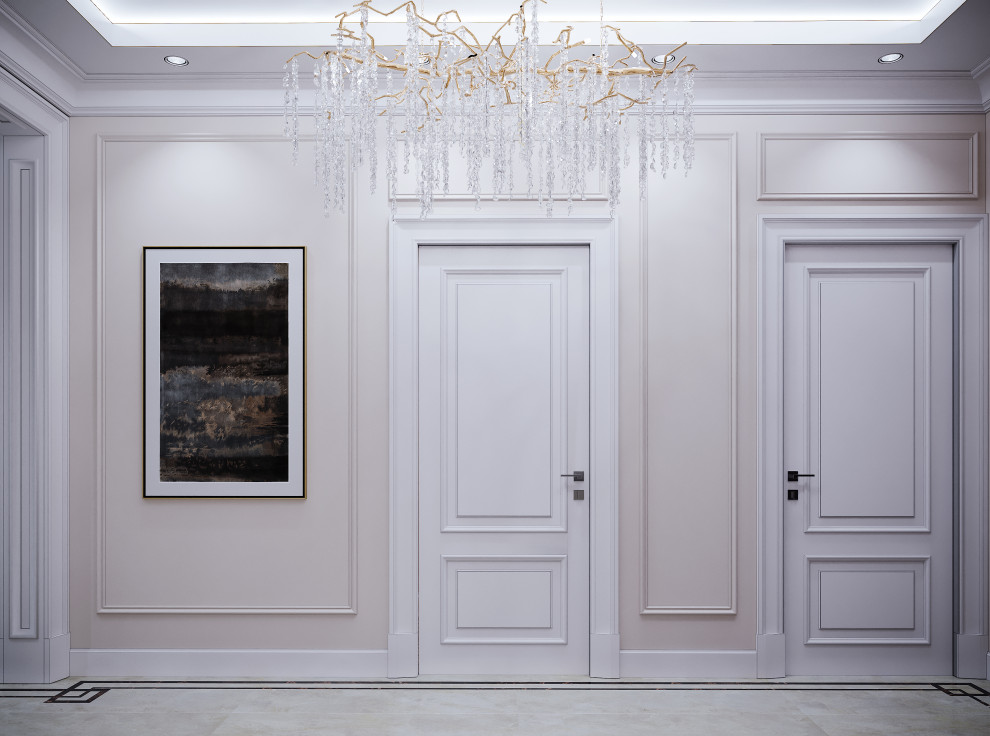 Дизайн-проект частной квартиры ЖК Рассказово .