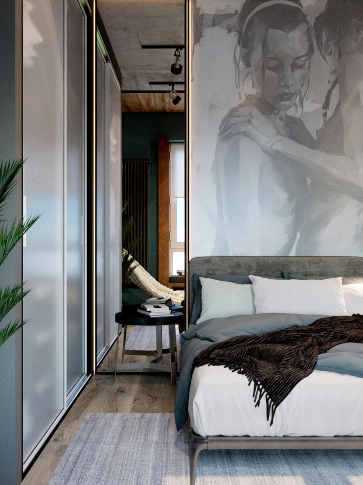 проект Черняховского, Москва