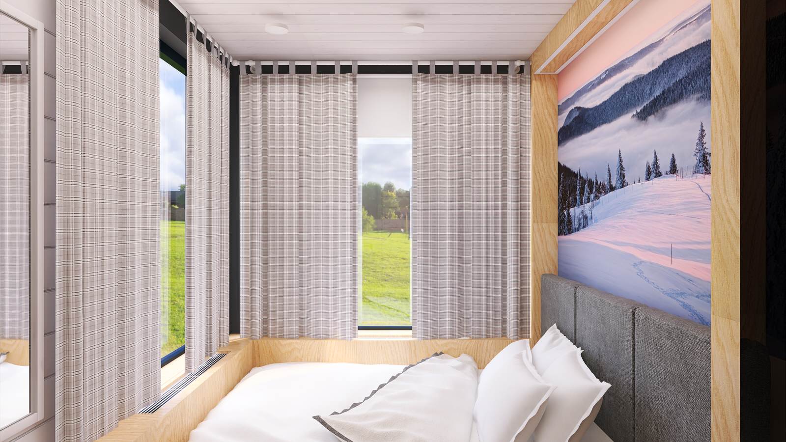 Дом из морского контейнера