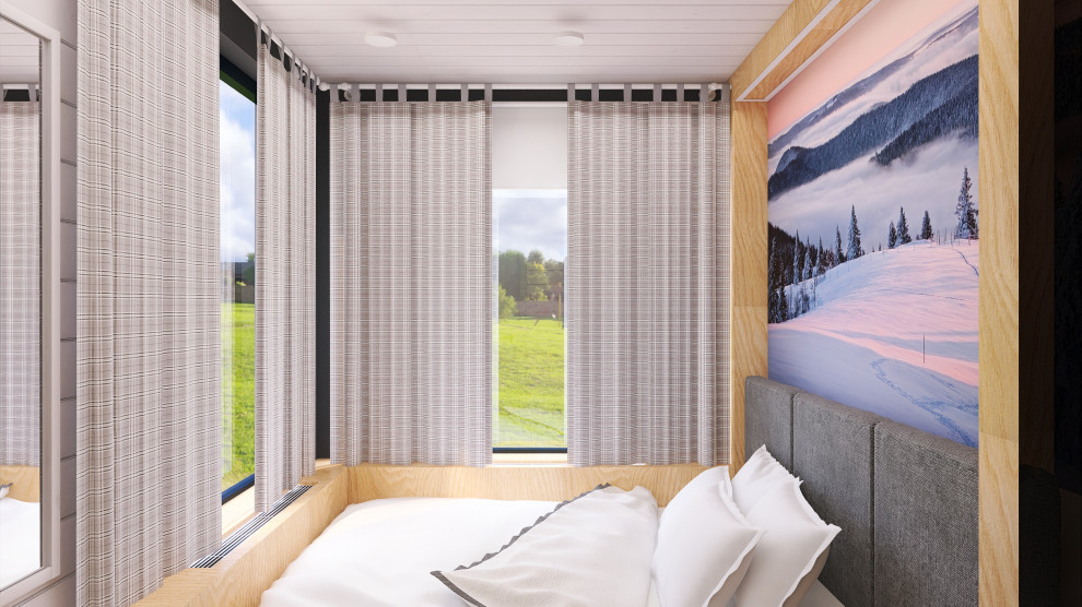 Дом из морского контейнера